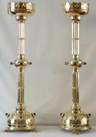Victorian Altar Candlesticks